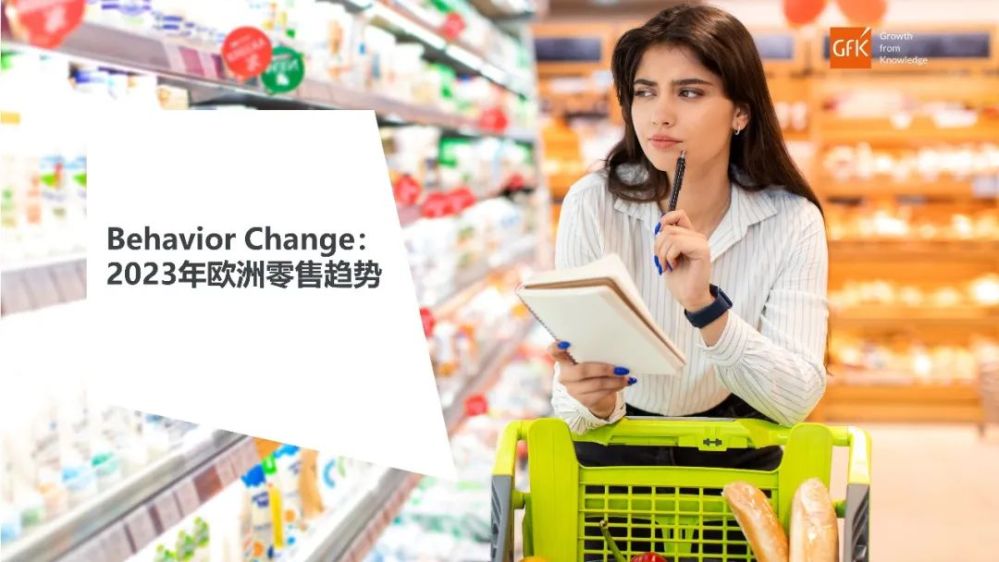 GfK报告 |Behavior Change：2023年欧洲零售趋势 的主視覺圖片
